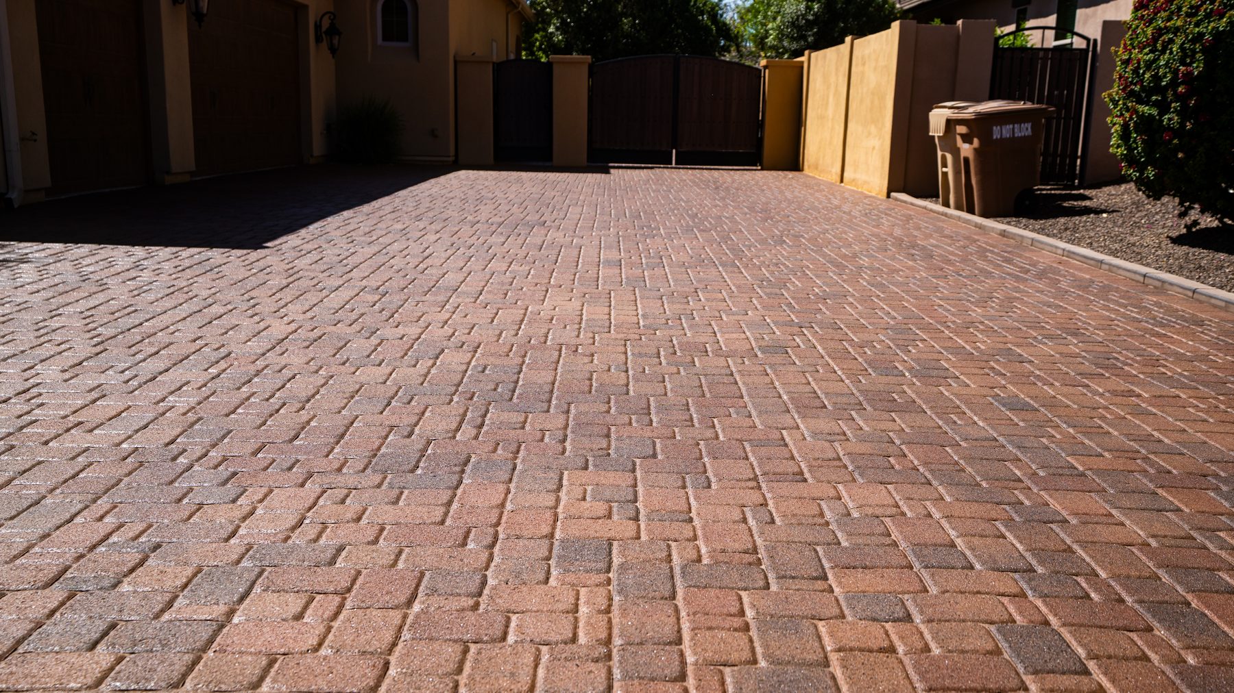 Sealed paver project, NW Valley