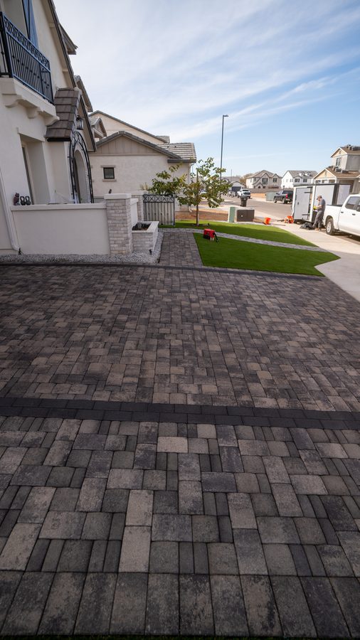 Sealed pavers, Chandler