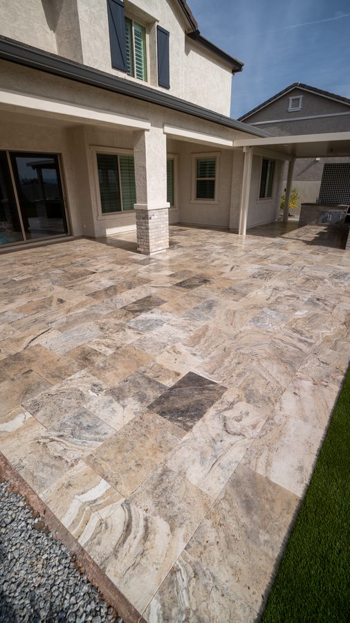 Sealed travertine, Chandler