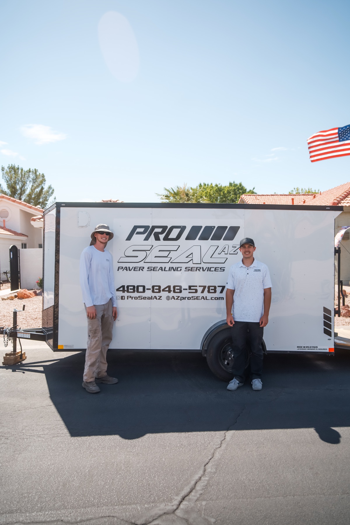 Pro Seal AZ team members